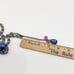 Vintage Murano Glass Blue Long Necklace