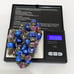 Vintage Murano Glass Blue Long Necklace
