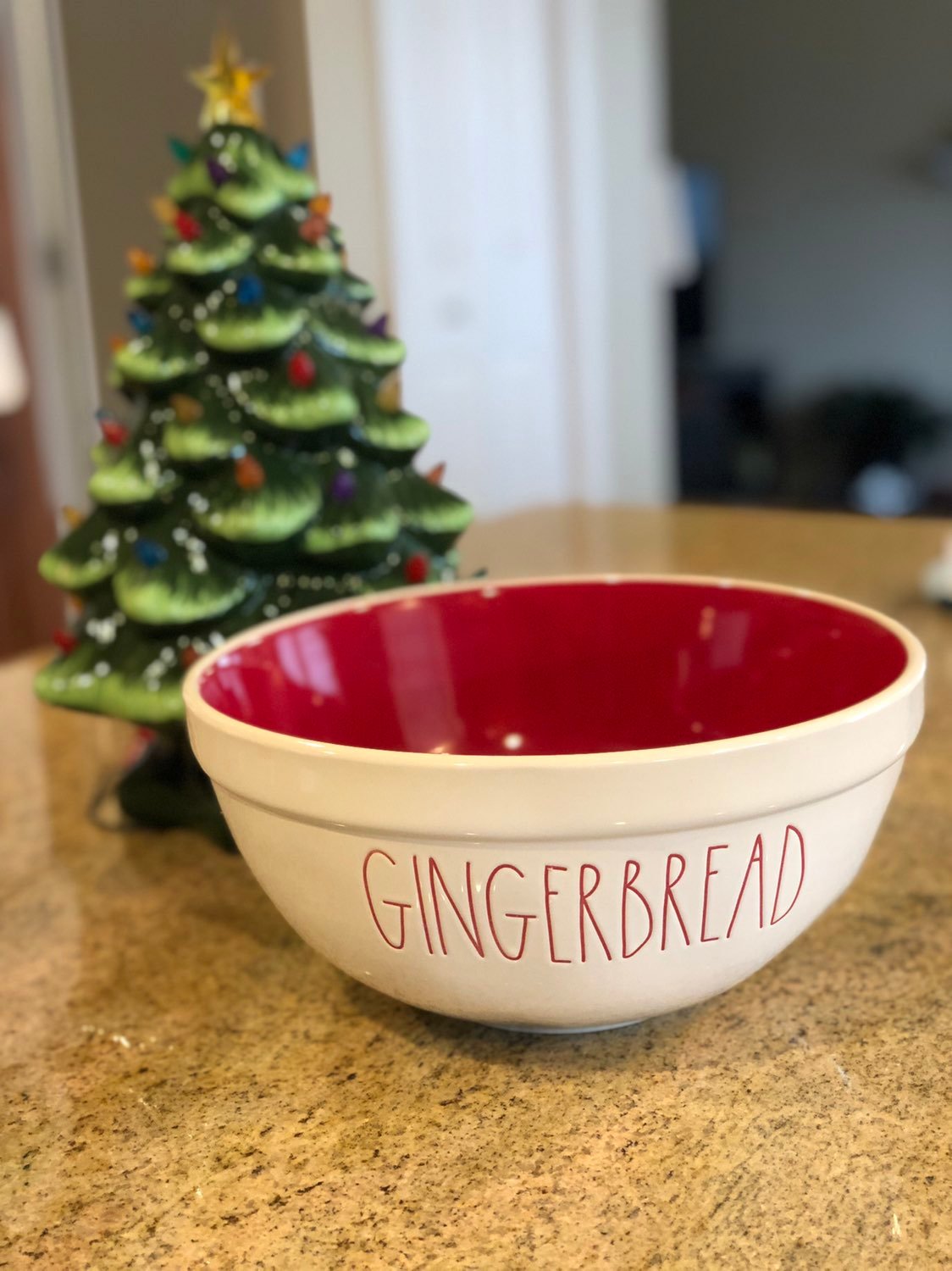 Rae Dunn Gingerbread Mixing Bowl