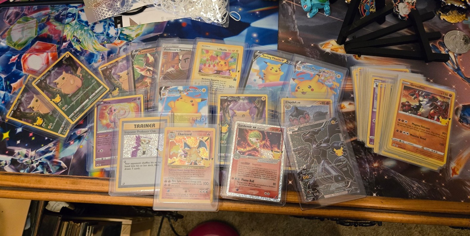 Celebrations lot / charizard and others