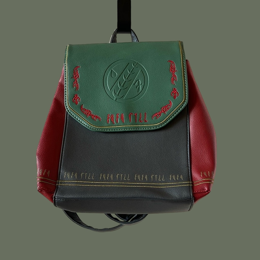 Danielle Nicole Star Wars Boba Fett Embroidered Mini Backpack
