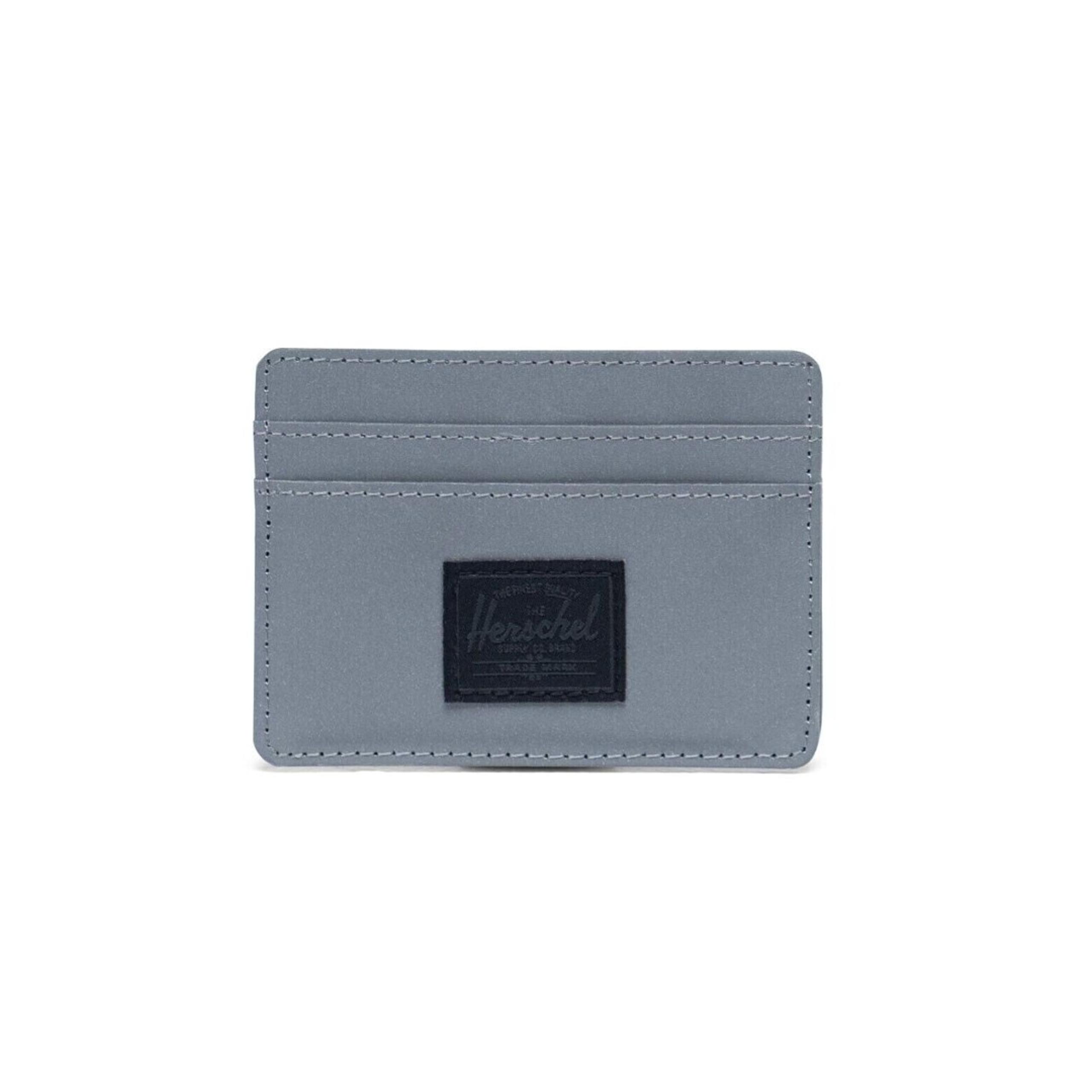 Herschel Supply Co. Charlie Wallet (Silver Reflective) RFID blocking layer New