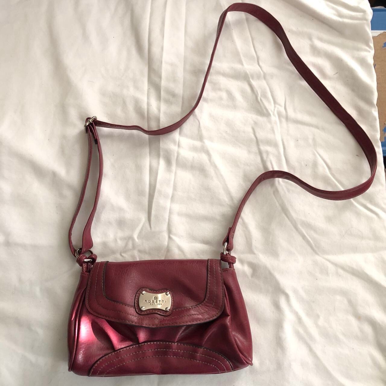 Rosetti Red Crossbody Bags Mercari