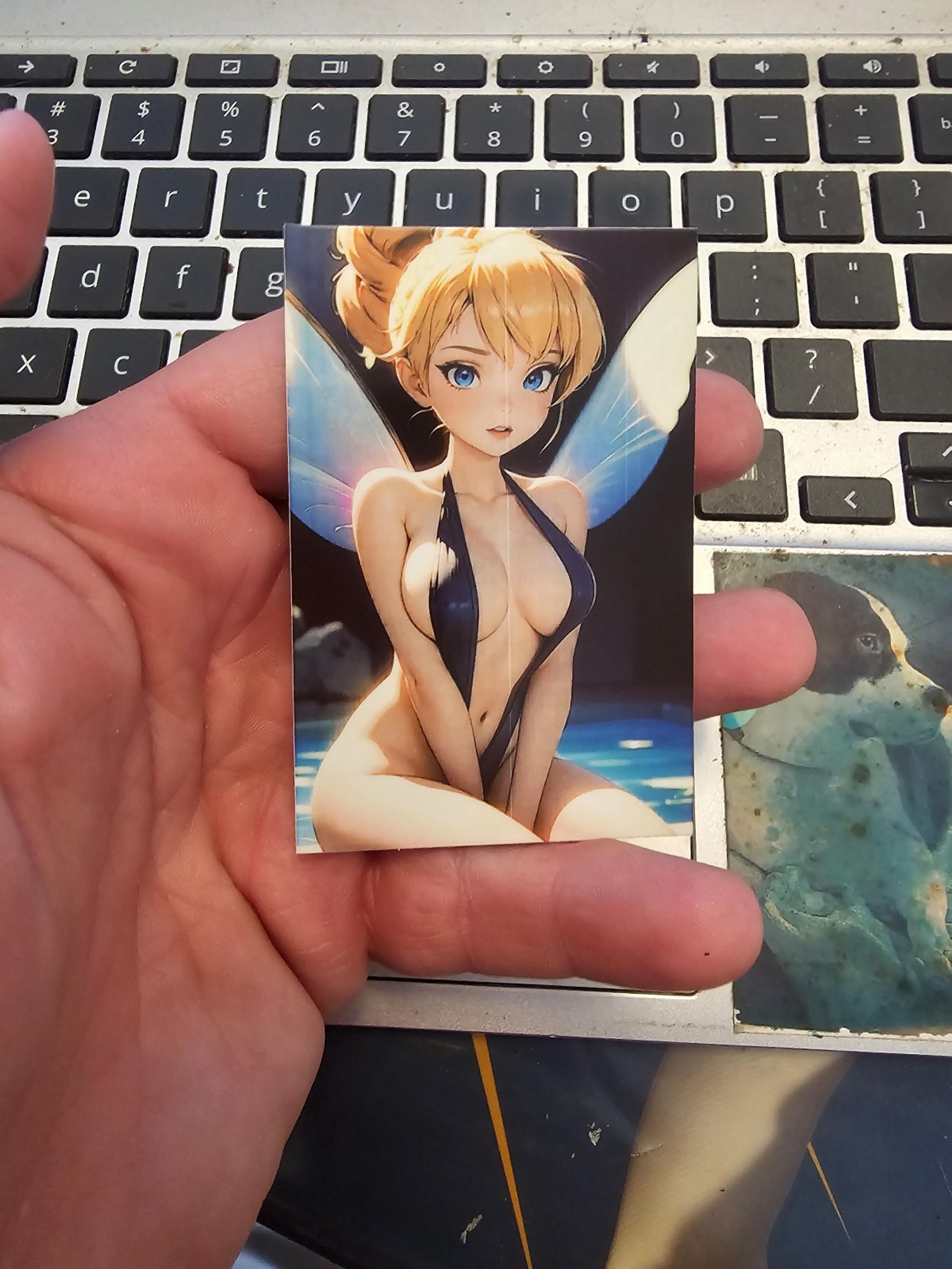 Tinkerbell sticker