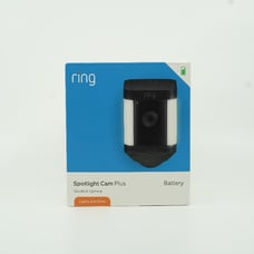 Ring Spotlight Cam Plus, Battery | Two-Way Talk, Color Night Vision, and Securit