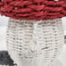 New Tik Tok Viral Rare Mushroom Wicker Storage Novelty Bag Purse