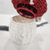New Tik Tok Viral Rare Mushroom Wicker Storage Novelty Bag Purse