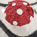 New Tik Tok Viral Rare Mushroom Wicker Storage Novelty Bag Purse