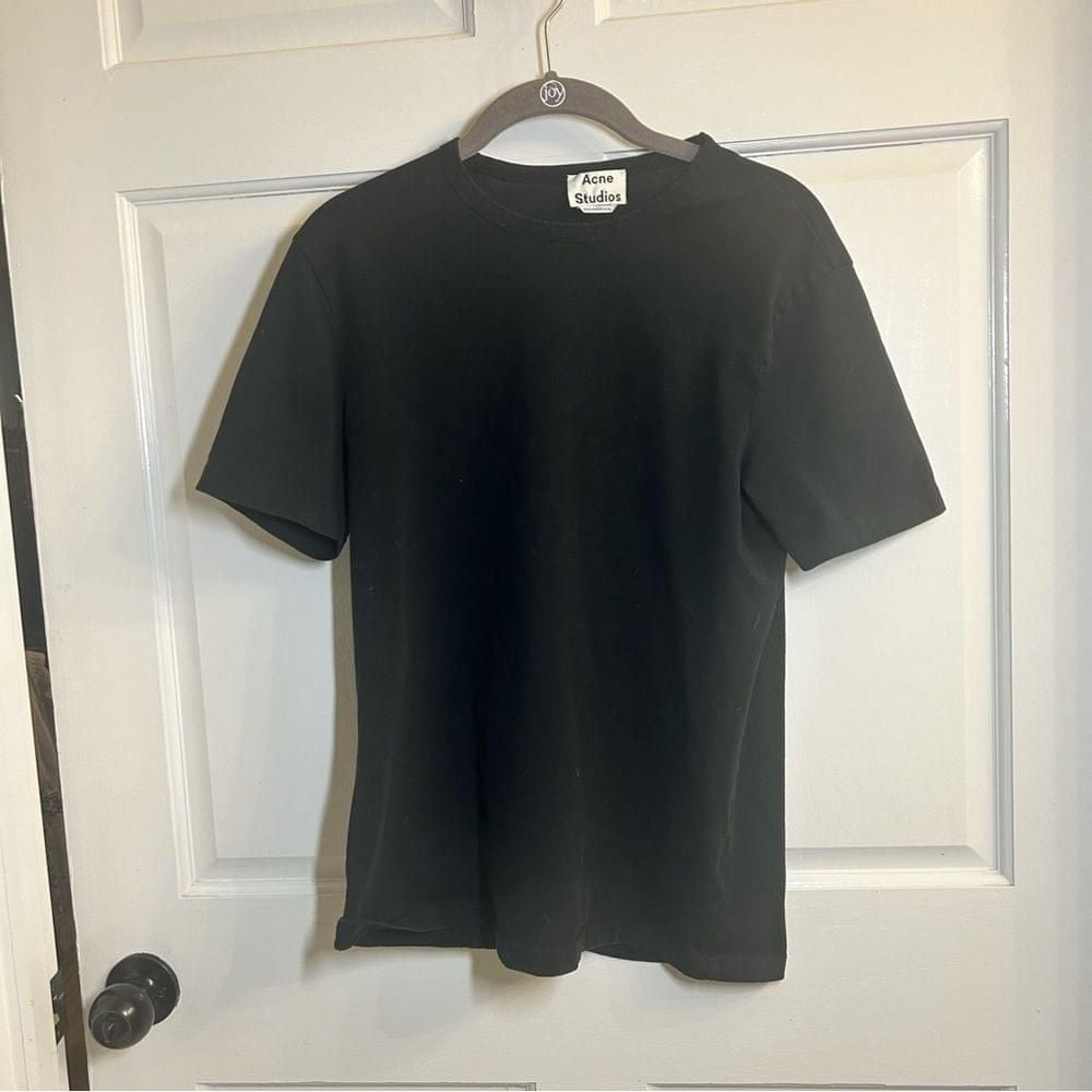 Acne Studios black shirt short sleeve small