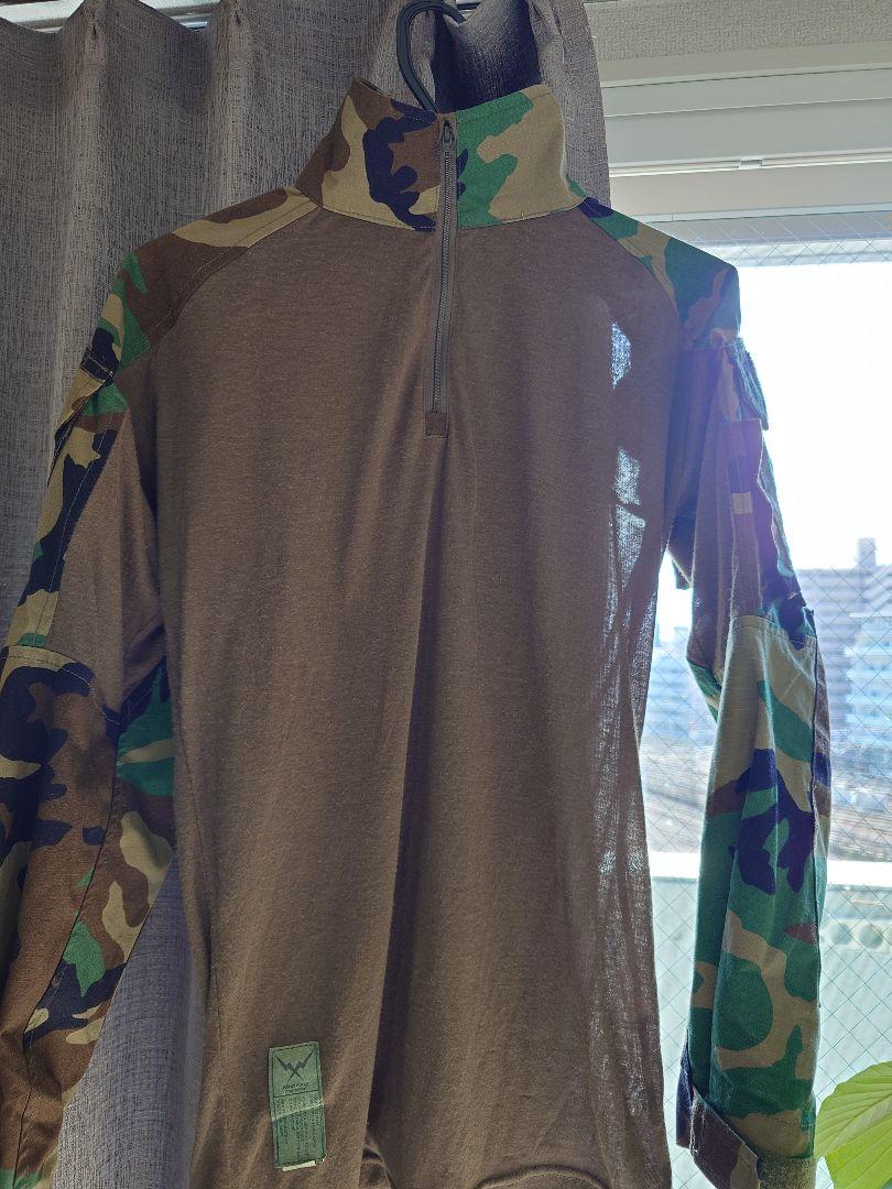 FFI Crye G3 Combat Shirt Woodland XS Top and Bottom Set