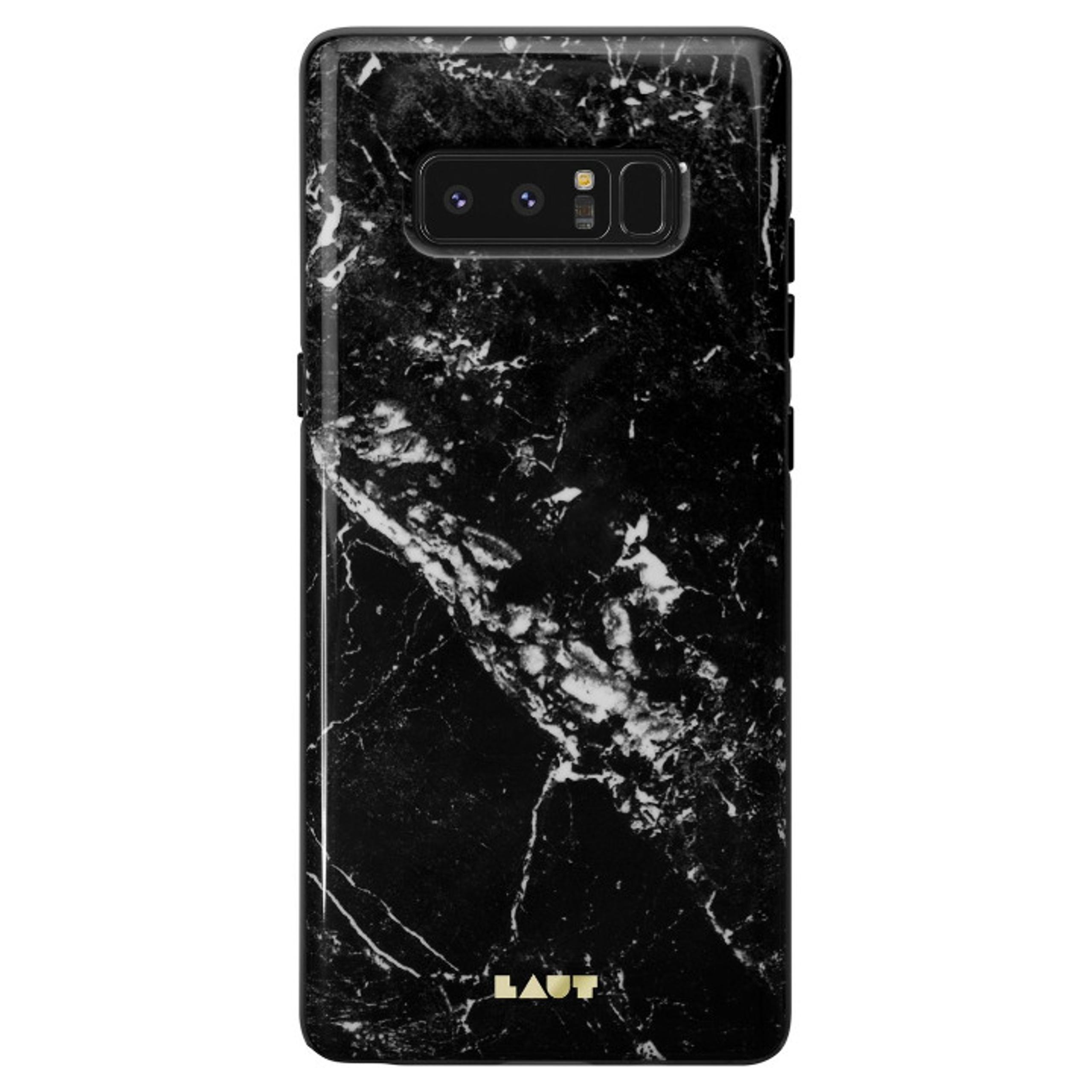 LAUT Samsung Note8 HUEX - Black Marble