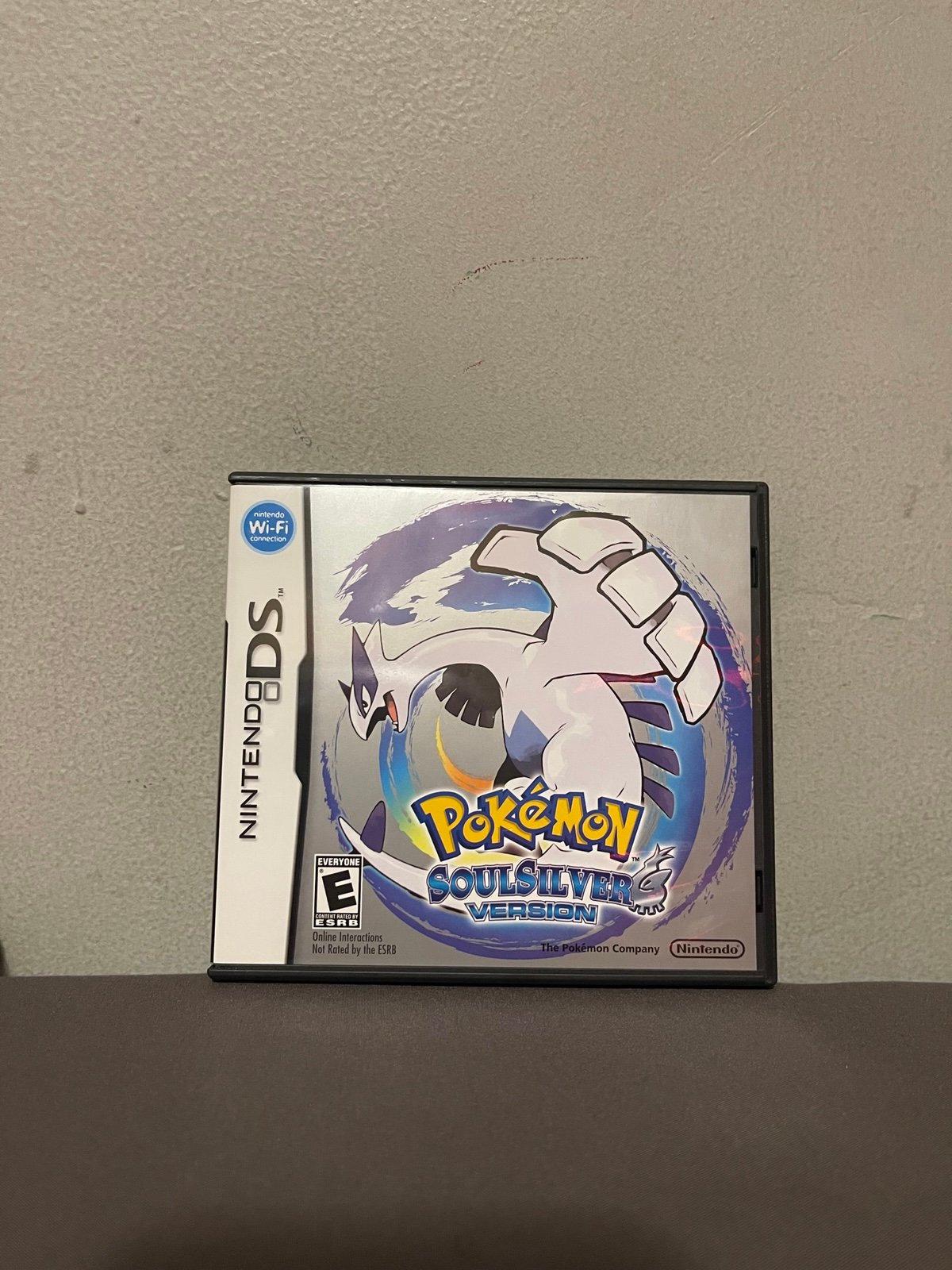Pokemon SoulSilver Version [Not For Resale] Nintendo DS