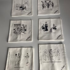 New Yorker Cartoon Cocktail Napkins