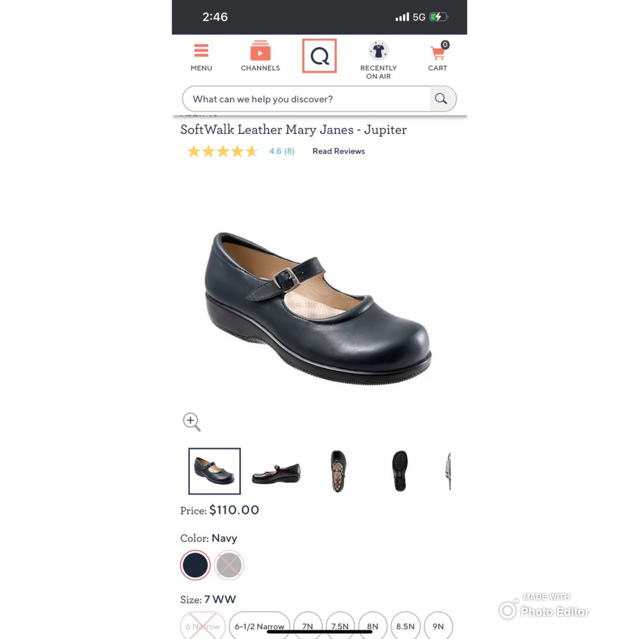 Softwalk Mary Jane Shoes