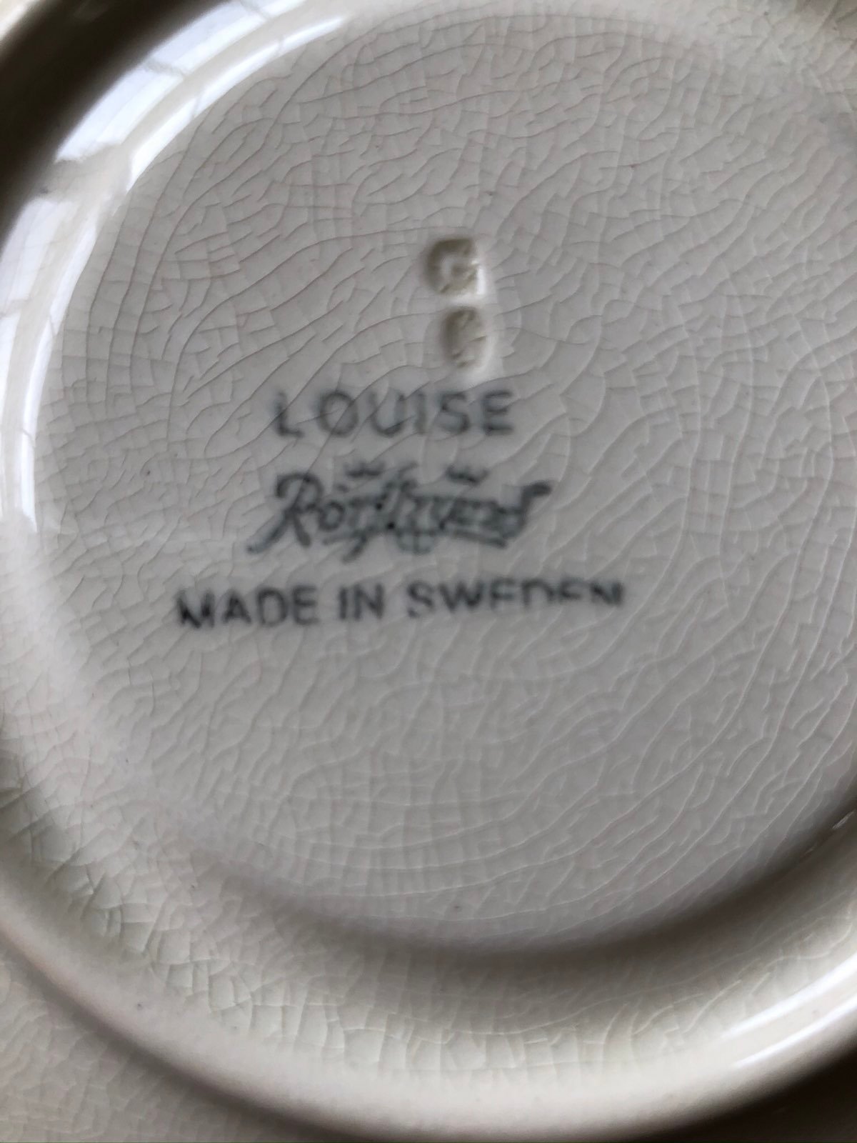 Wedgwood cups and Louise Saucers