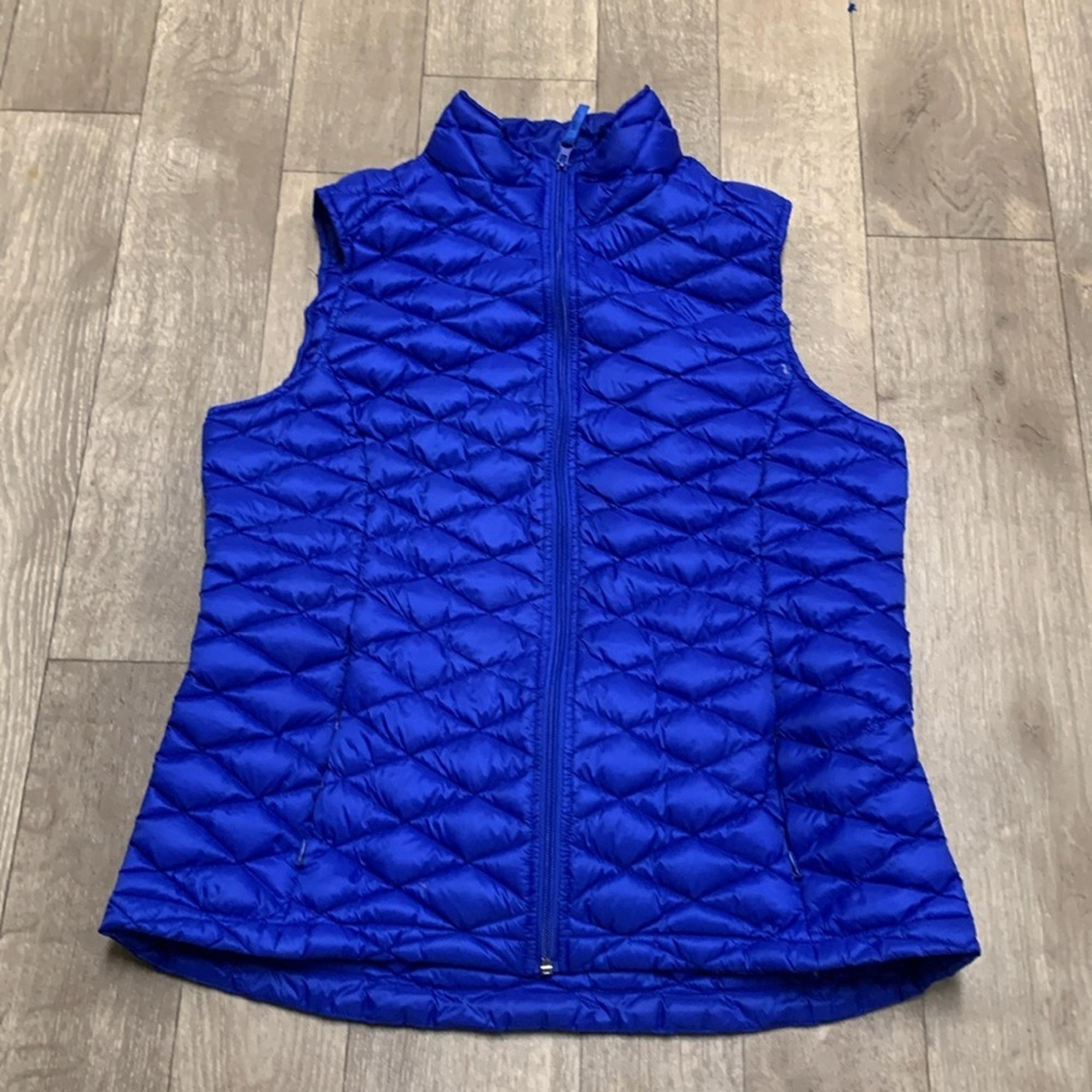 Womens Attention Down Quilted Puffer Full Zip Lightweight Jacket