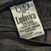 Italian Fine Linen 100% Cotton Oversized Sq Euro Sham Black & White Embroidery