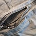 Italian Fine Linen 100% Cotton Oversized Sq Euro Sham Black & White Embroidery