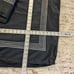Italian Fine Linen 100% Cotton Oversized Sq Euro Sham Black & White Embroidery