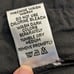 Italian Fine Linen 100% Cotton Oversized Sq Euro Sham Black & White Embroidery
