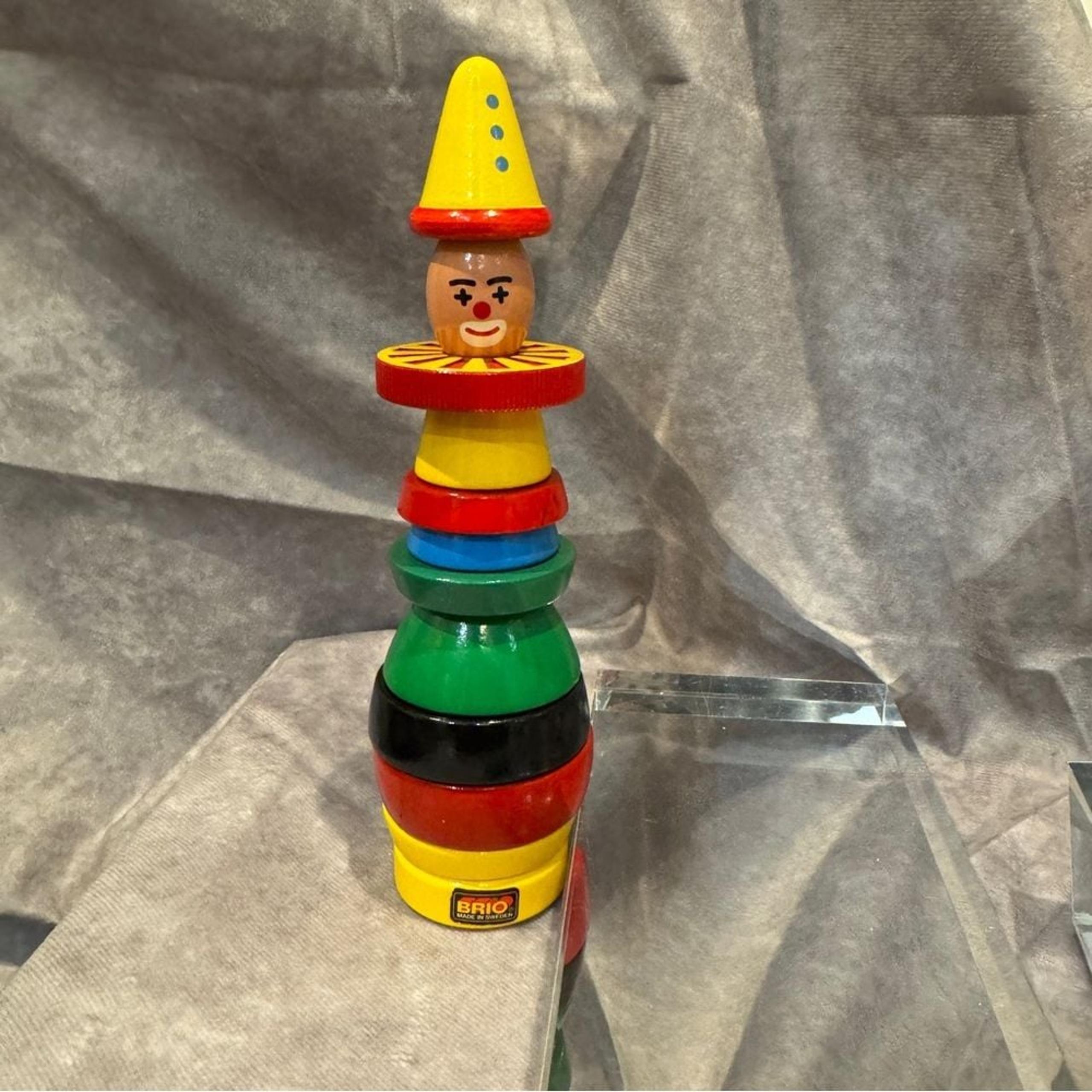 Brio stacking swedish wood soldier. Excellent condition.