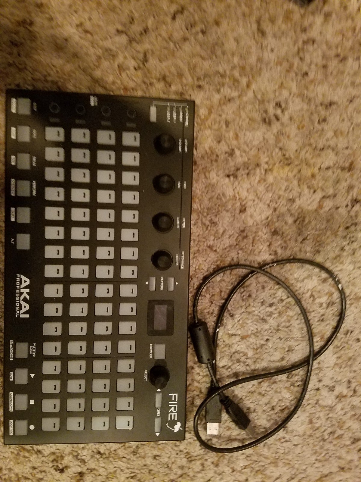Akai fire professional soundboard