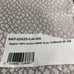 New Garnier Thiebaut 100% Cotton Napkins set of 10 Gray Print