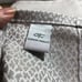 New Garnier Thiebaut 100% Cotton Napkins set of 10 Gray Print