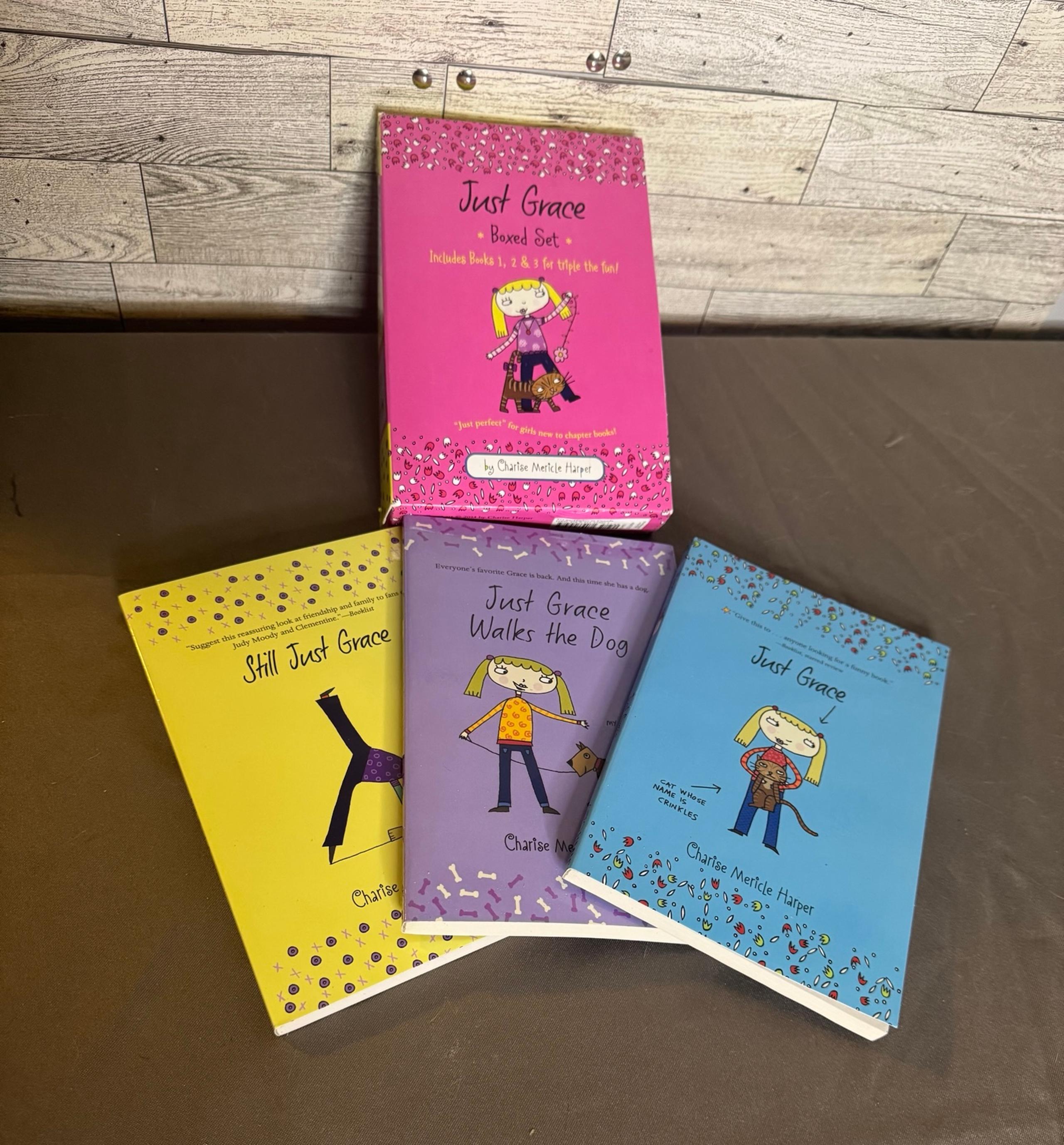 Just Grace 3 Book Set paperbacks