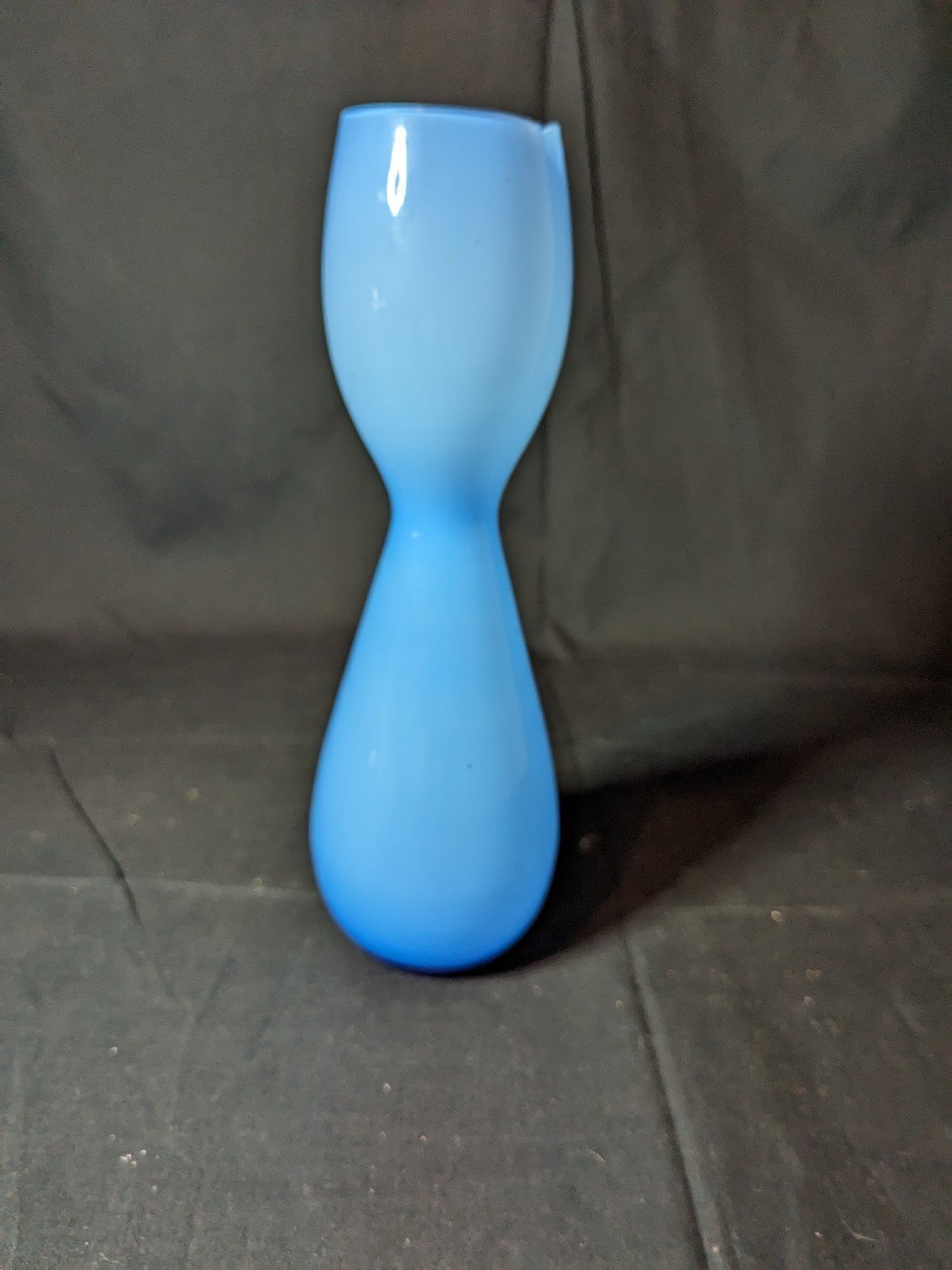Scandinavian Style Encased Glass Vase
