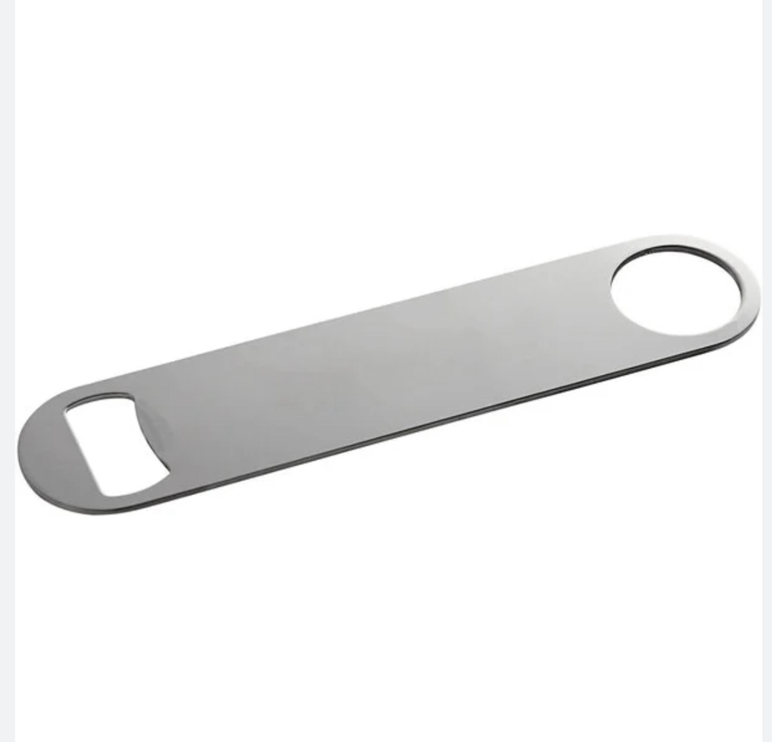 7” Stainless Steel Bottle opener Free Shipping