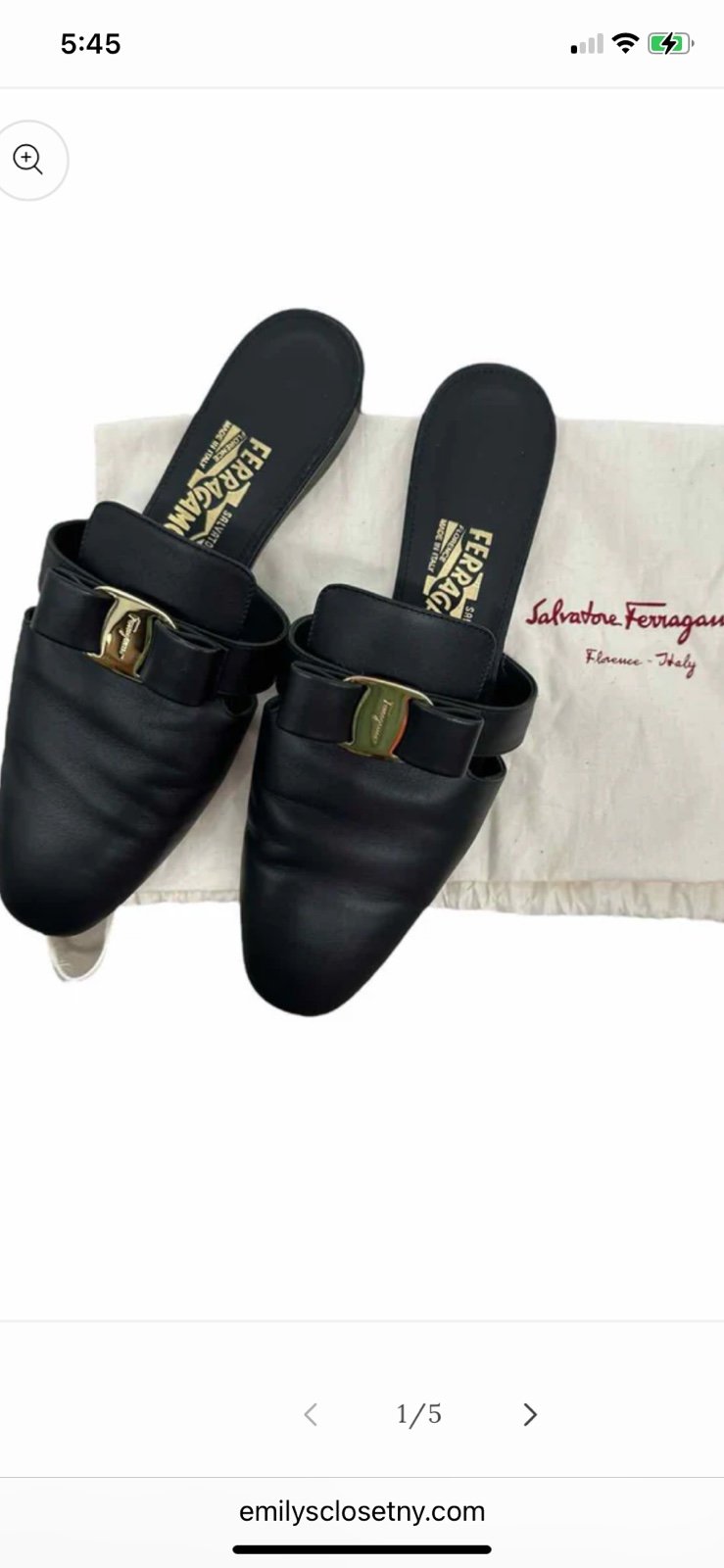 Ferragamo Slides