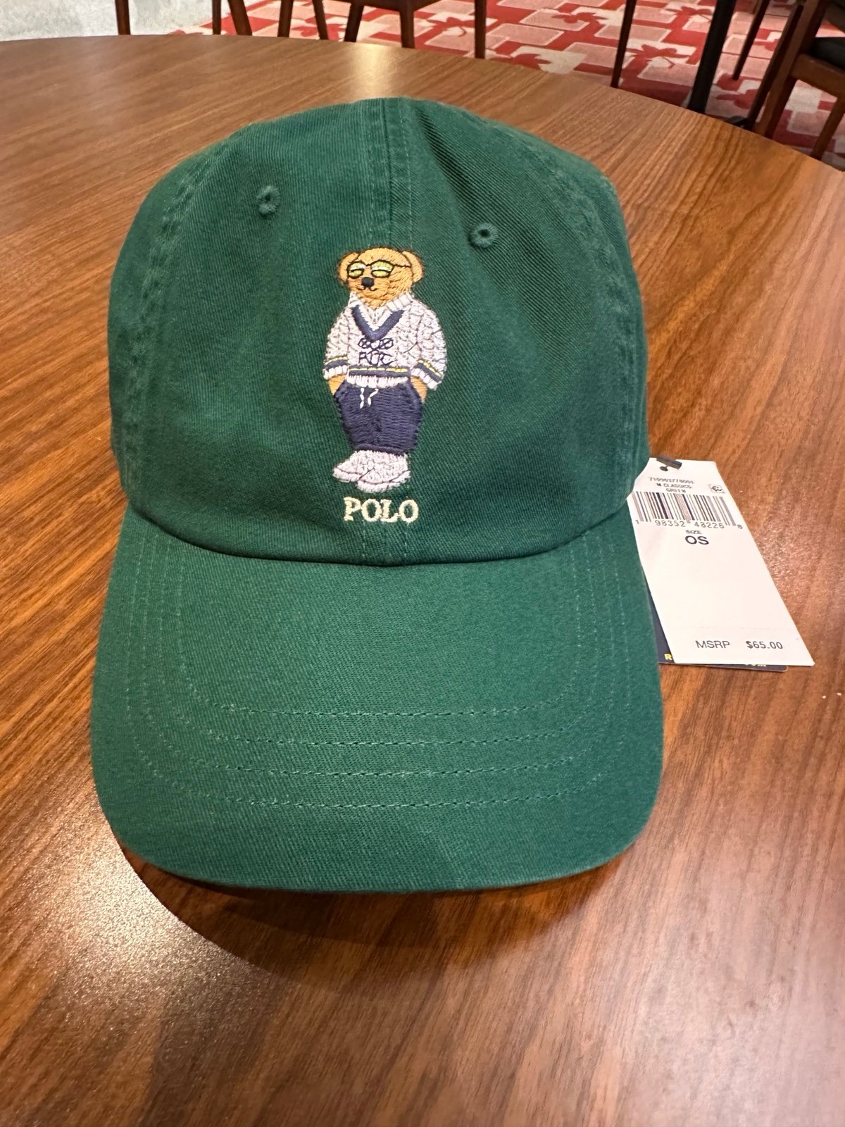 Polo Ralph Lauren Polo Bear Twill Ball Cap New.