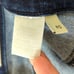 Rag & Bone Classic Dark Wash High Rise 10 Inch Skinny Capri Side Slit Jeans 25
