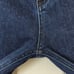 Rag & Bone Classic Dark Wash High Rise 10 Inch Skinny Capri Side Slit Jeans 25
