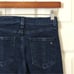 Rag & Bone Classic Dark Wash High Rise 10 Inch Skinny Capri Side Slit Jeans 25