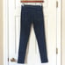 Rag & Bone Classic Dark Wash High Rise 10 Inch Skinny Capri Side Slit Jeans 25