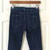 Rag & Bone Classic Dark Wash High Rise 10 Inch Skinny Capri Side Slit Jeans 25
