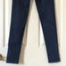 Rag & Bone Classic Dark Wash High Rise 10 Inch Skinny Capri Side Slit Jeans 25