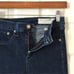 Rag & Bone Classic Dark Wash High Rise 10 Inch Skinny Capri Side Slit Jeans 25