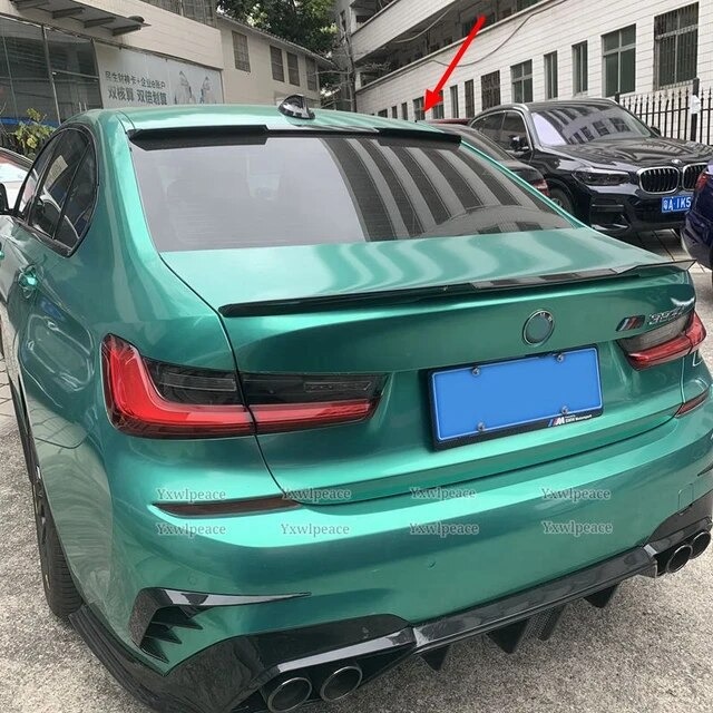 For 2020 BMW 3 Series G20 Roof Spoiler Brand New