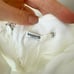 House of CB Ivory Babydoll Dress Size S