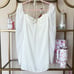 House of CB Ivory Babydoll Dress Size S