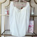House of CB Ivory Babydoll Dress Size S