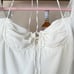House of CB Ivory Babydoll Dress Size S