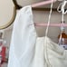 House of CB Ivory Babydoll Dress Size S