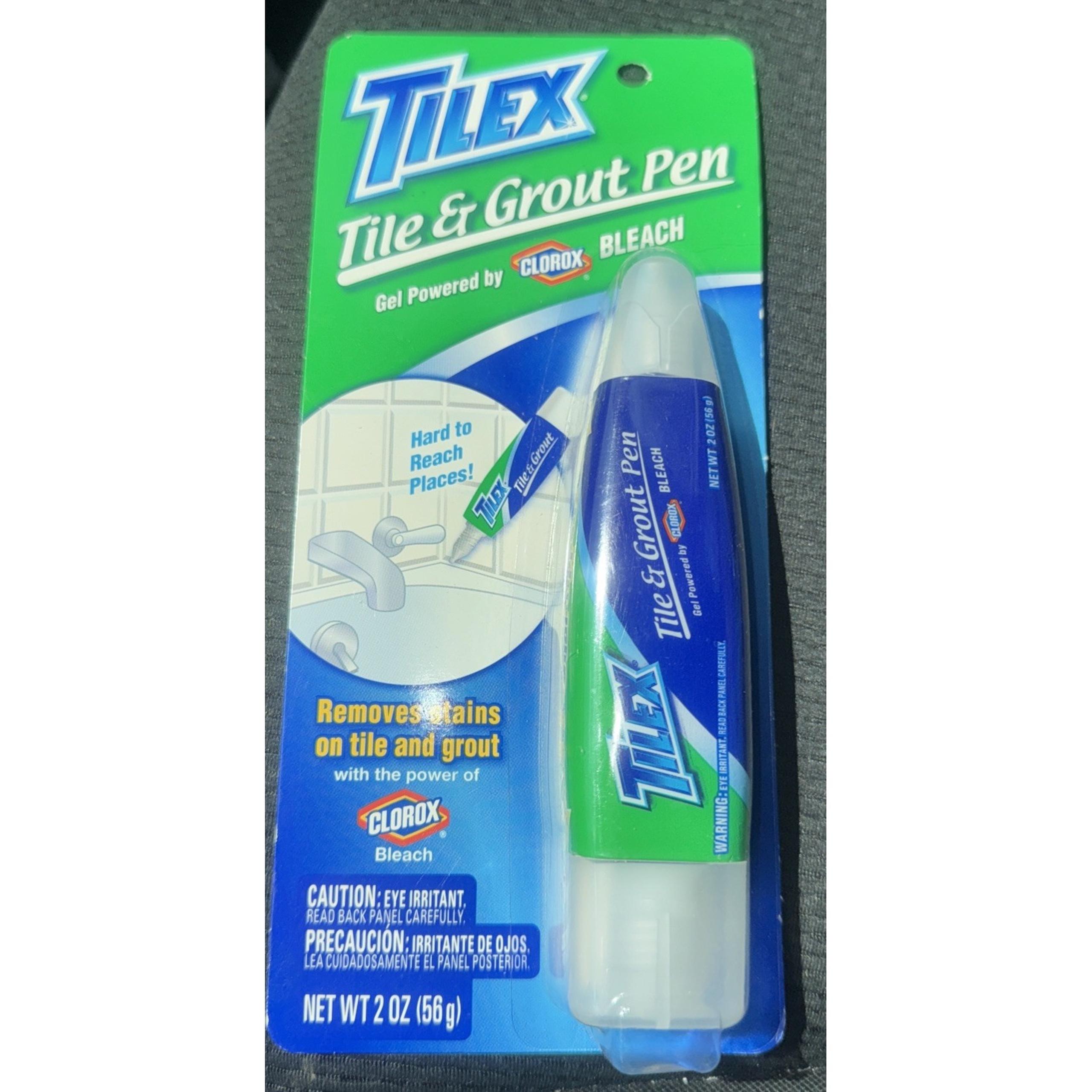 Tilex Tile & Grout Pen 2 oz Dual Tip Clorox Bleach NOS 2010