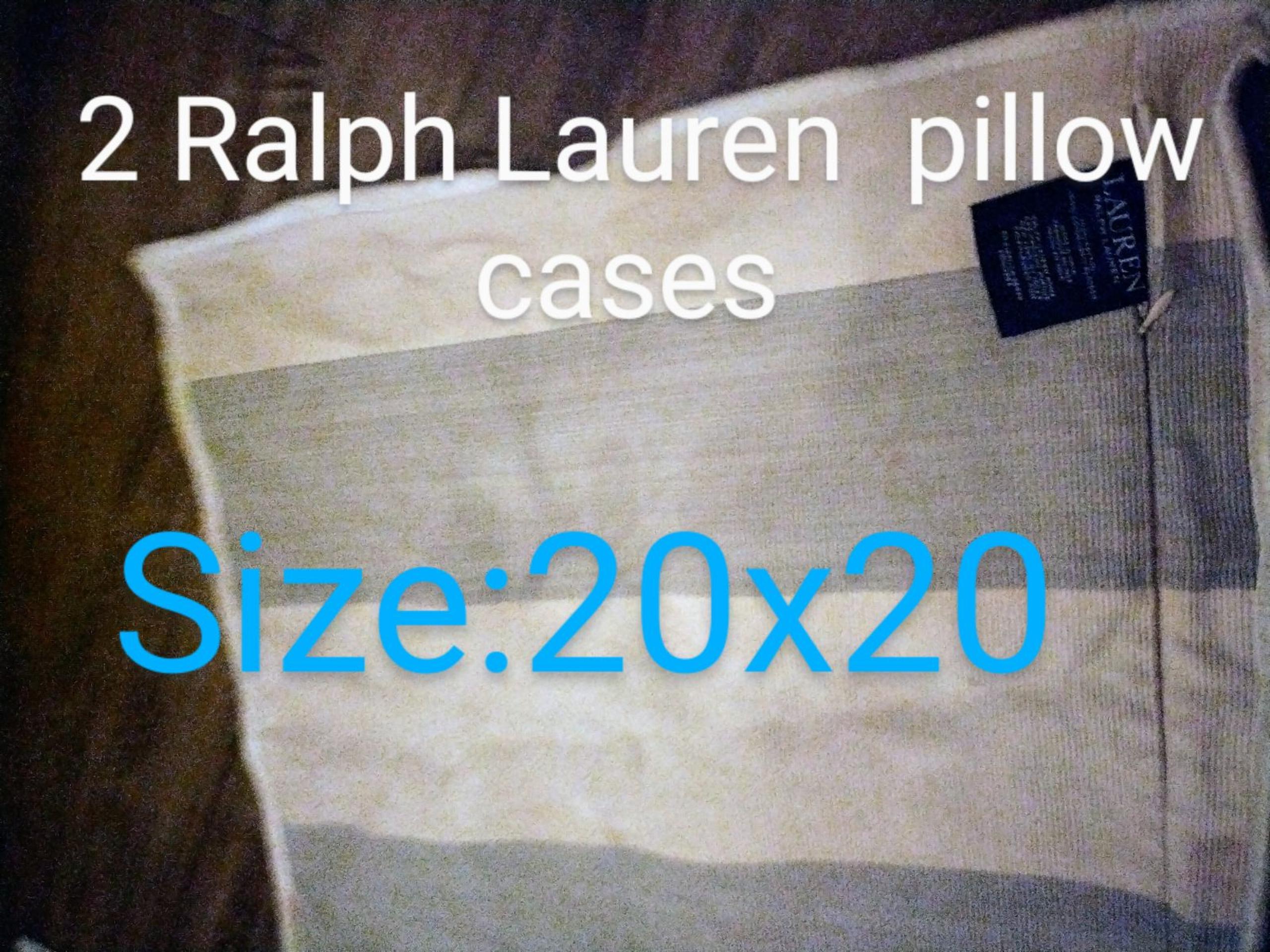Ralph Lauren Pillow case