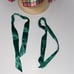 American Girl Doll Molly School Plaid Jumper Outfit w/ Ribbons Pleasant Company