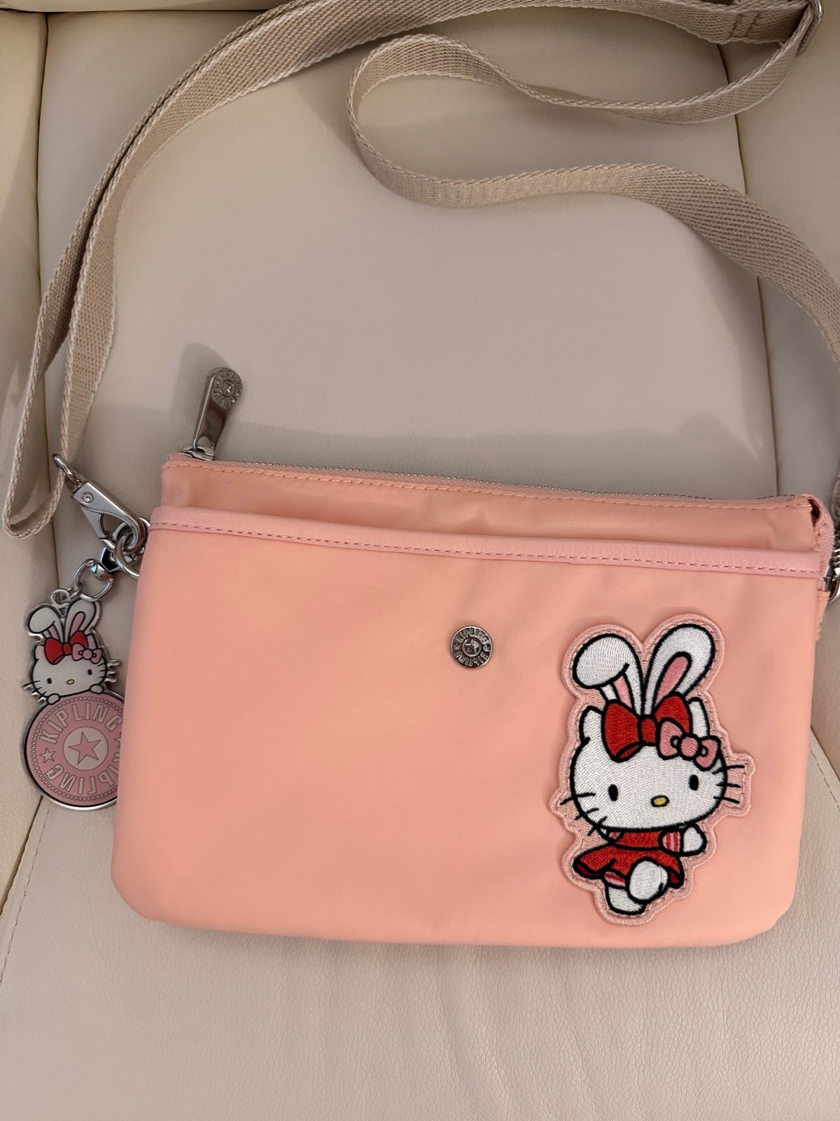 Hello kitty x Kipling limited lunar new year crossbody bag